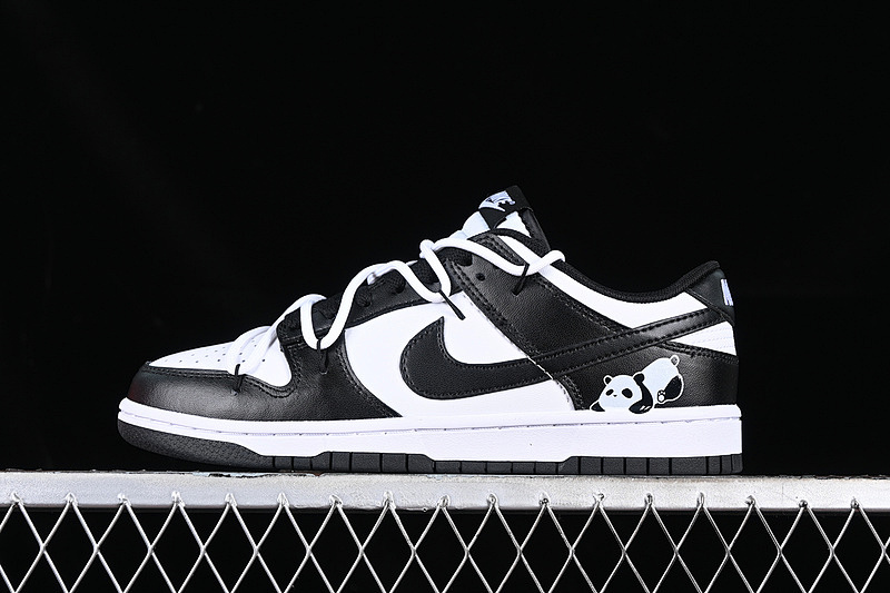 Nike DUNK LOW SB WHITE/BLACK · DD1391-100, photo 1
