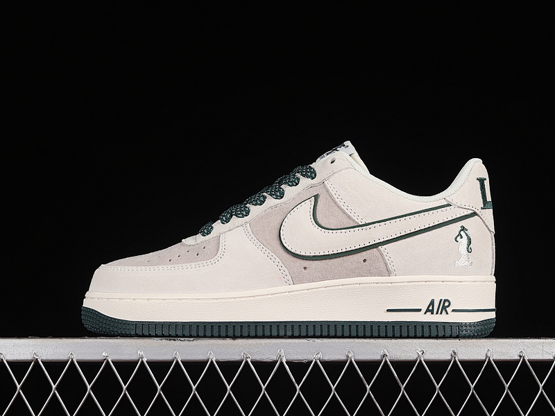 Nike Nike AIR FORCE 1 LOW FOUR HORSEMEN PE BEIGE/GREEN/BEIGE · DZ3696-002, photo 1
