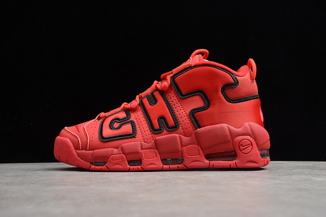 Nike [AJ3138-600]-[AIR MORE UPTEMPO QS CHICAGO RED/RED/BLACK]-[WOMAN:36-39]-[MAN:40-45], photo 1