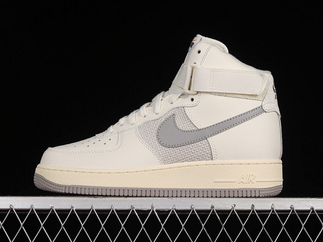 Nike [DM0209-100]-[AIR FORCE 1 HIGH 07 LV8 SAIL/MEDIUM GREY/LIGHT BONE/COCONUT MILK]-[UNISEX:36-45], photo 1