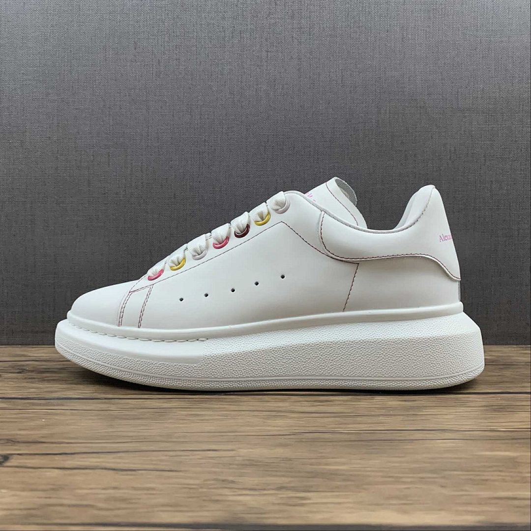 Alexander McQueen Alexander McQueen [ WHITE/WHITE/PINK]-[WOMAN:35-40], photo 1