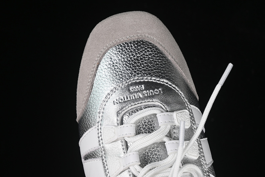 Louis Vuitton [LOUIS VUITTON SNEAKERINA GREY/SILVER/WHITE]-[WOMAN:35-40] - Image 9