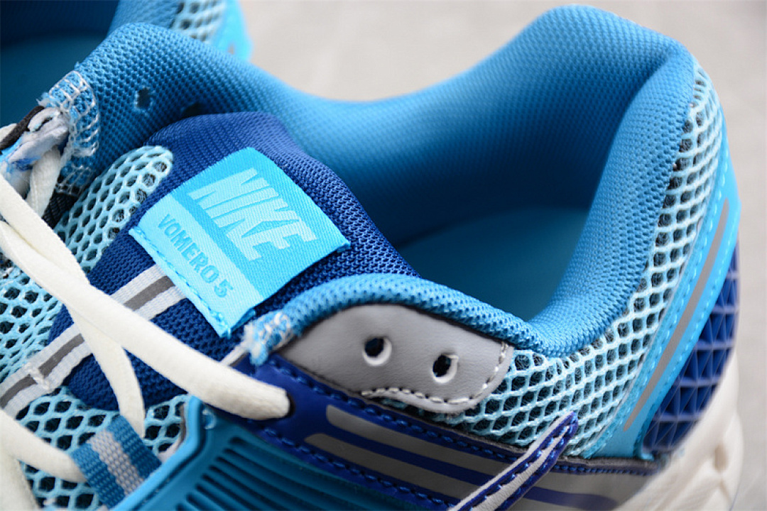 Nike [FB9149-400]-[ZOOM VOMERO 5 SP WHITE/BLACK/GREY/BLUE]-[MAN:39-45] - Image 7