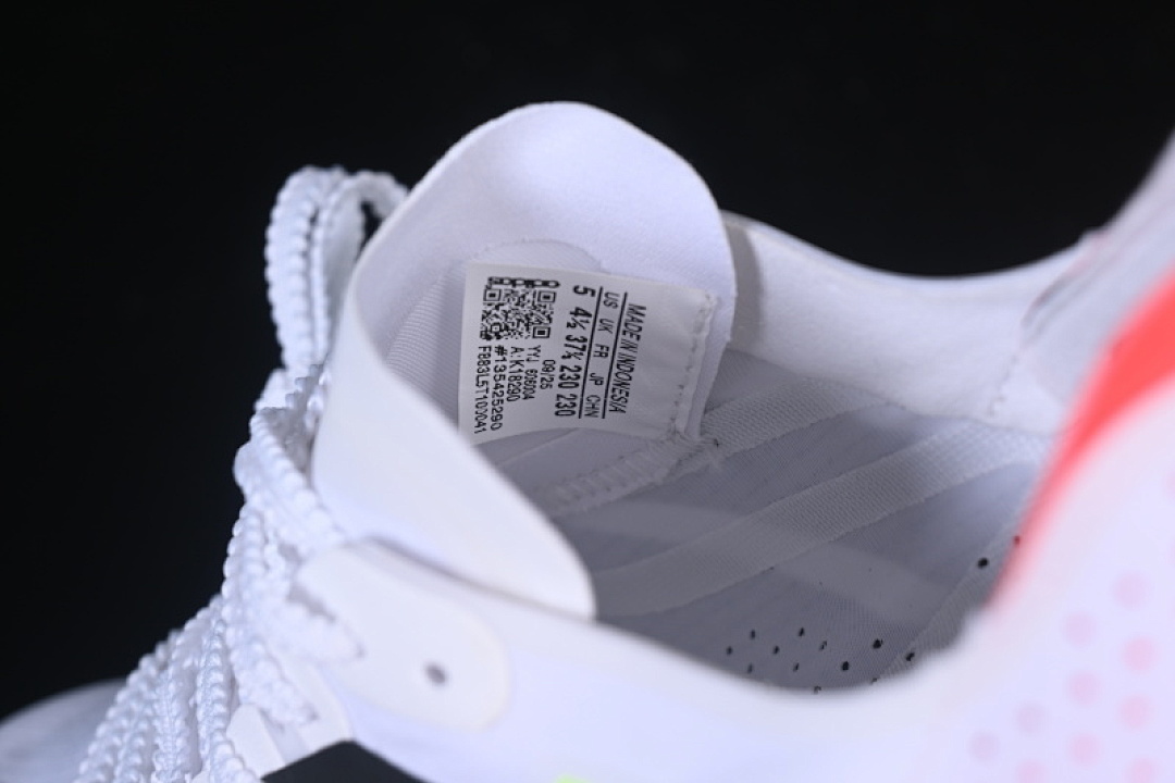 Adidas [JR6354]-[ADIOS 5 M LIGHTWEIGHT RUNNING SHOES BLACK/WHITE]-[WOMAN:36-39]-[MAN:40-45] - Image 5