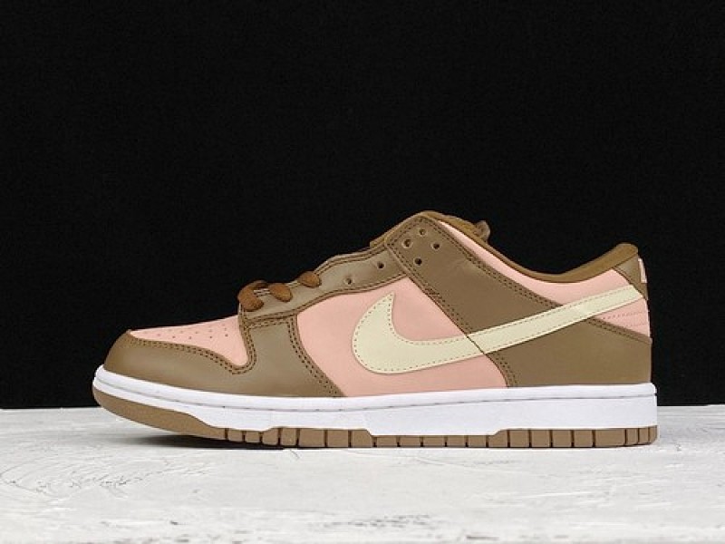 Stussy Nike STÜSSY X DUNK LOW PRO SB CHERRY PINK/BROWN · 304292-671, photo 1