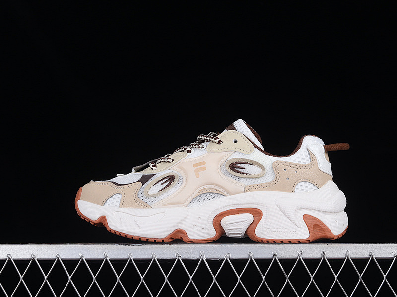 Fila Fila FUSION SHOES BEIGE/WHITE/KHAKI · T12W231121FWS, photo 1