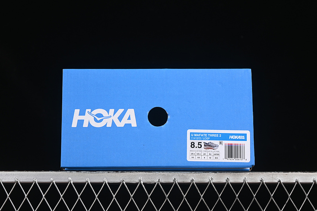 Hoka [1141572 LOSP]-[HOKA MAFATE THREE 2 GREY/WHITE/BLUE]-[WOMAN:36-39]-[MAN:40-45] - Image 13