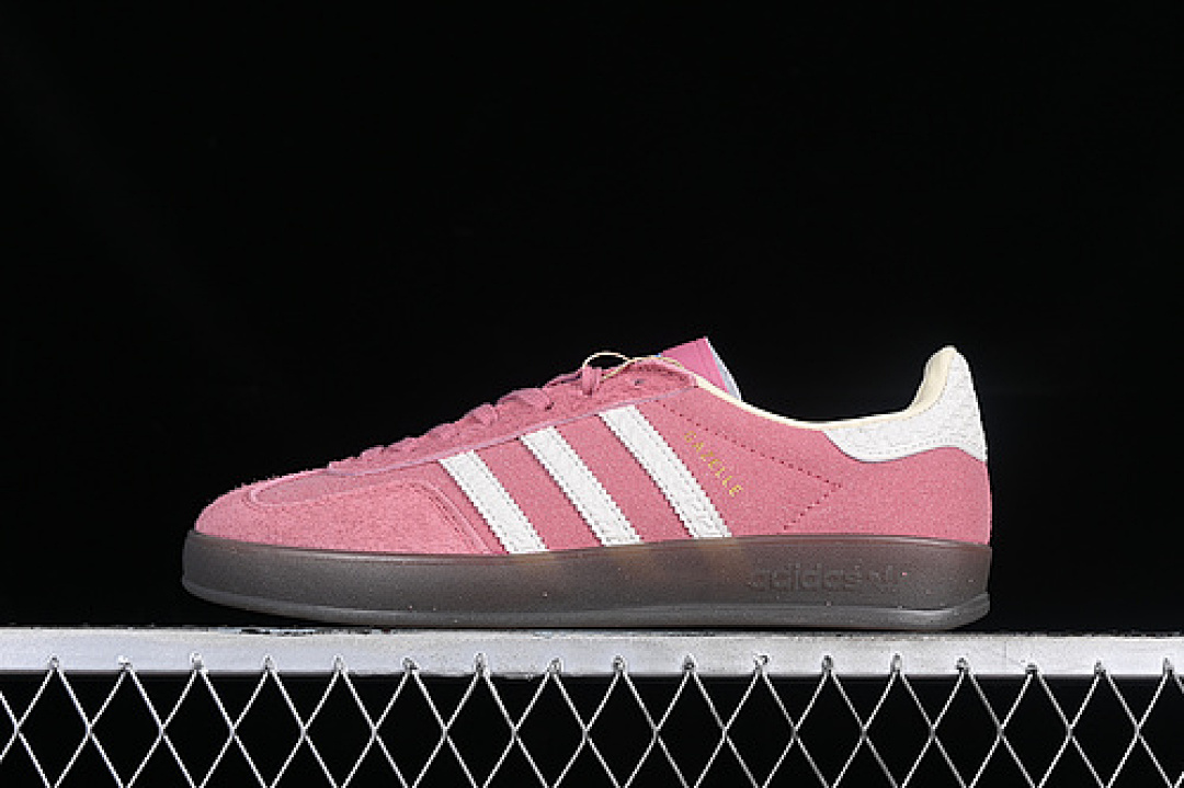 Unbranded [IF1809]-[ORIGINALS GAZELLE INDOOR WHITE/PINK]-[WOMAN:35.5-39]-[MAN:40-45], photo 1