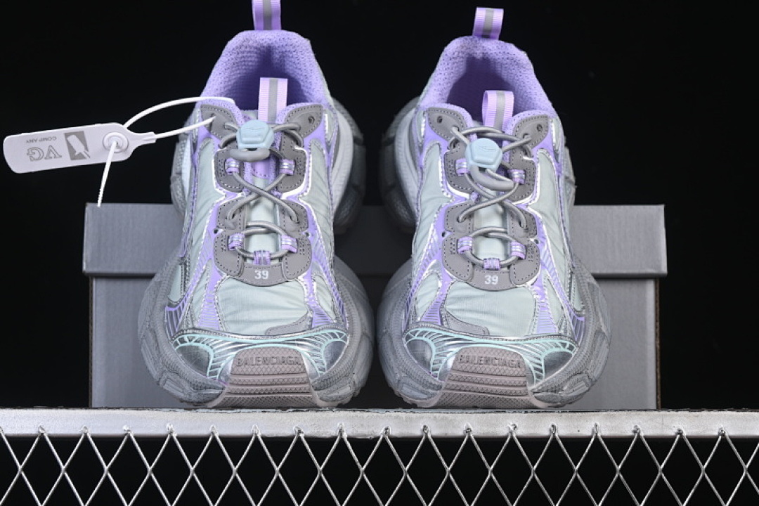 Balenciaga [W3XNY4510]-[BA*LEN*CIAGA PHANTOM SNEAKER GREY/PURPLE]-[WOMAN:35-39]-[MAN:40-46] - Image 14