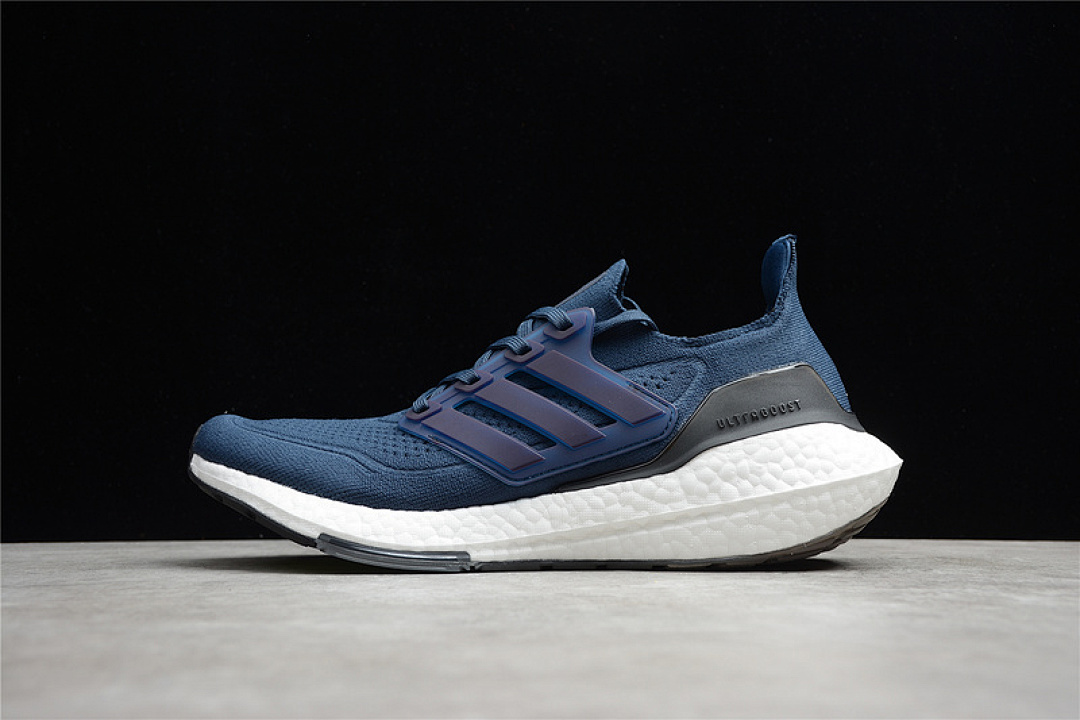 Unbranded [FY0350]-[ULTRABOOST 21 SHOES CREW NAVY/CREW NAVY/CORE BLACK]-[MAN:40-45], photo 1