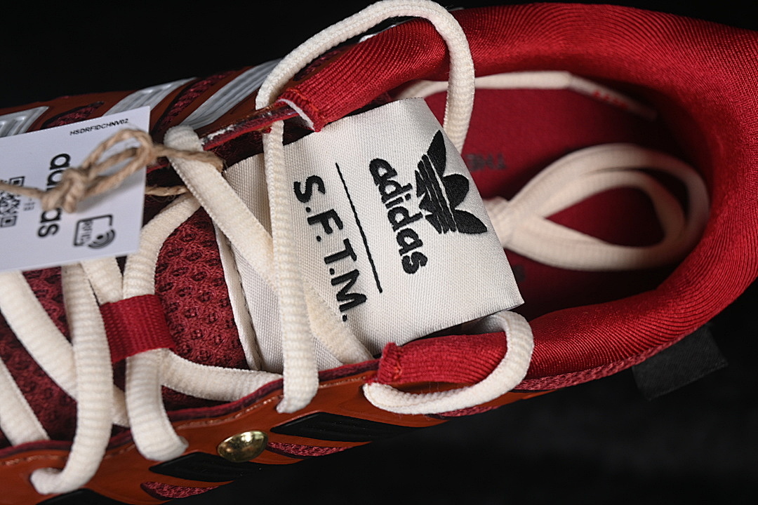 Adidas [HP3522]-[PR SFTM CASUAL LIFE SHOES WINE RED/WHITE/SILVER/BEIGE]-[WOMAN:36-39]-[MAN:40-45] - Image 8