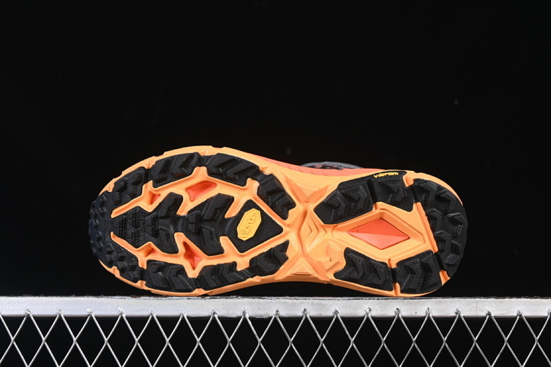 Hoka [1129930 CKBC]-[MAFATE SPEED 4 MOUNTAIN SHOES ORANGE/DARK GRAY/BLACK]-[WOMAN:36-39]-[MAN:40-45] - Image 14