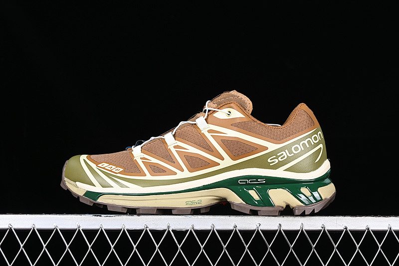 XT 6 FOR DSM GAOKE DUANJI OUTDOOR CASUAL KHAKI/GREEN · 471361-27, photo 1