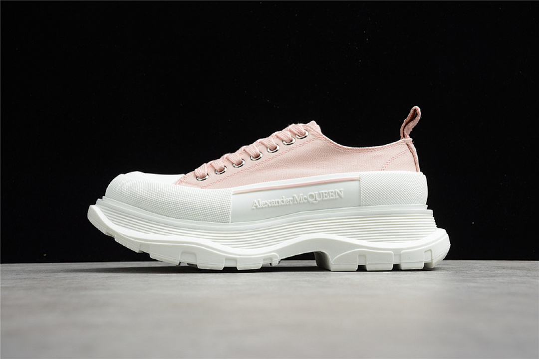 Alexander McQueen Alexander McQueen [ WHITE/WHITE/LIGHT PINK]-[WOMAN:35-40], photo 1