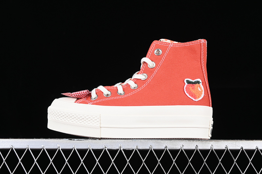 Converse [AO3175C]-[CONVERSE CHUCK ALL STAR WHITE/ORANGE/BLACK]-[WOMAN:35-40], photo 1