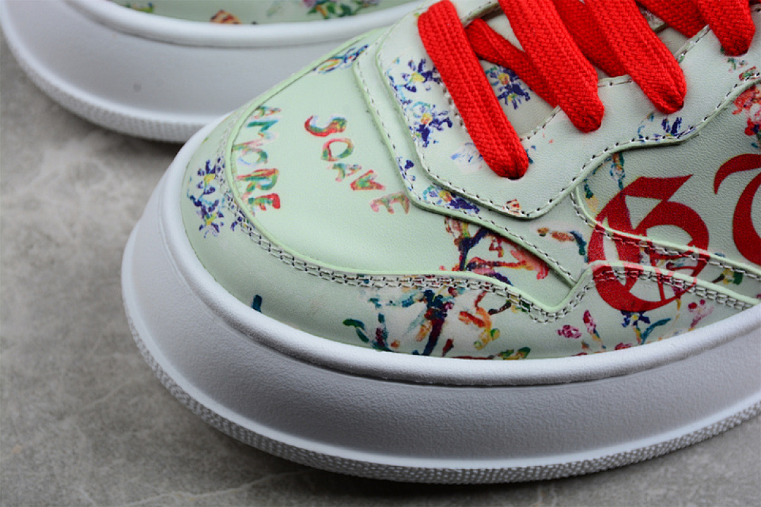Chanel [GU*CCI SCREENER GG HIGH-TOP SNEAKER WHITE/WHITE/MULTI-COLOR]-[WOMAN:35-40] - Image 9