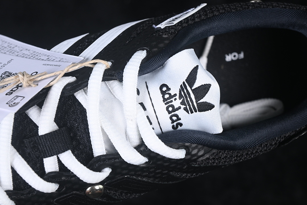 Adidas [HP3528]-[PR SFTM CASUAL LIFE SHOES BLACK/WHITE]-[WOMAN:36-39]-[MAN:40-45] - Image 8