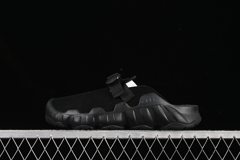 Keen Keen HYPERPORT CLOG LEATHER BLACK · 1030766, photo 1