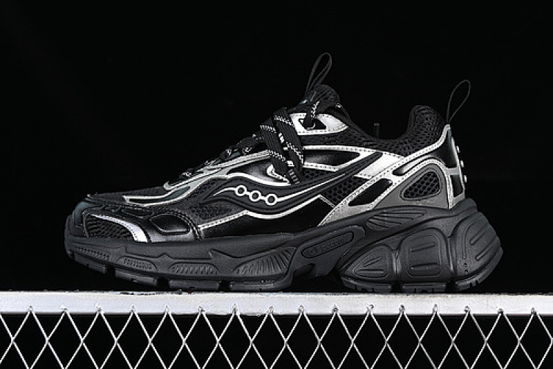 On Running On Running SAUCONY 2K CAVALRY WHITE/BLACK · S79053-2, photo 1