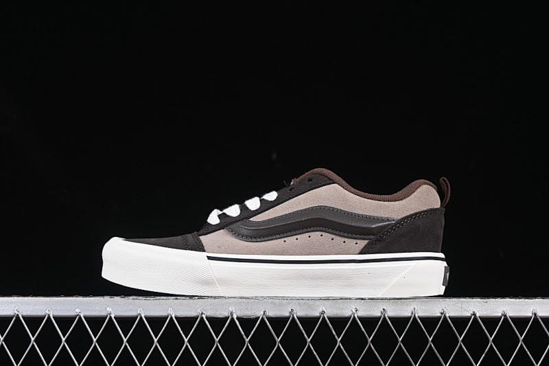 LOW TOP CASUAL BREAD SHOES BROWN/BLACK/WHITE · VN0009QC2LN, photo 1
