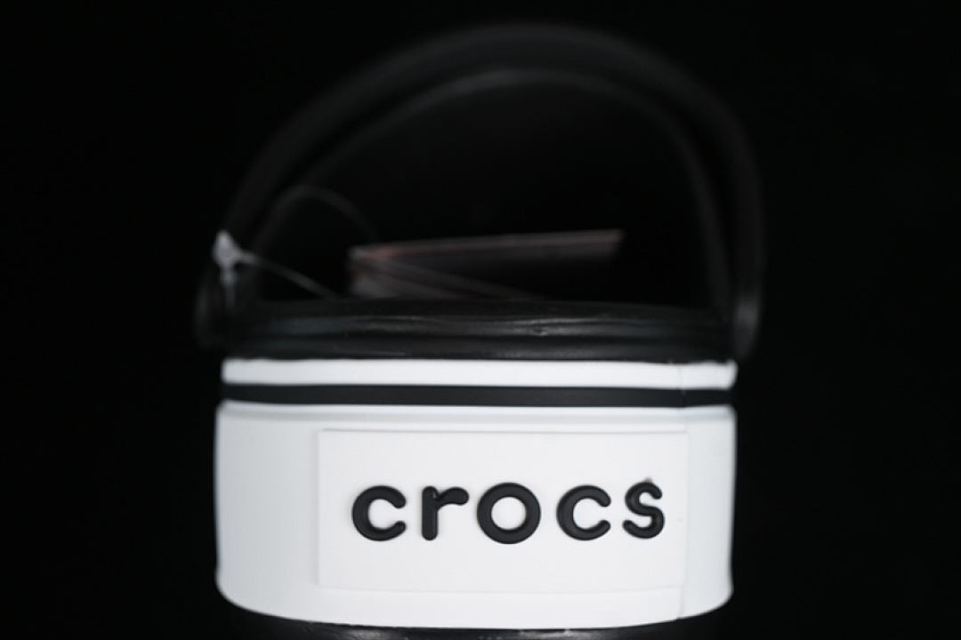 Crocs [CROCS CROCBAND PLATFORM RAINBOW WHITE/BLACK]-[WOMAN:36-42] - Image 4