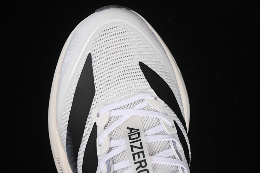 On Running [JS4939]-[ADIZERO BOSTON 13 WHITE/BLACK]-[WOMAN:36-39]-[MAN:40-46] - Image 10