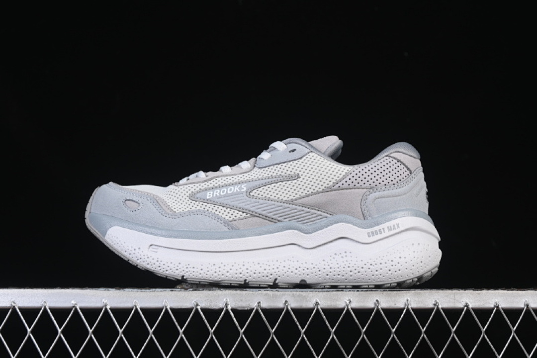 Unbranded [1104441D034]-[BROOKS GHOST MAX SE GREY/WHITE]-[WOMAN:36-39]-[MAN:40-46], photo 1