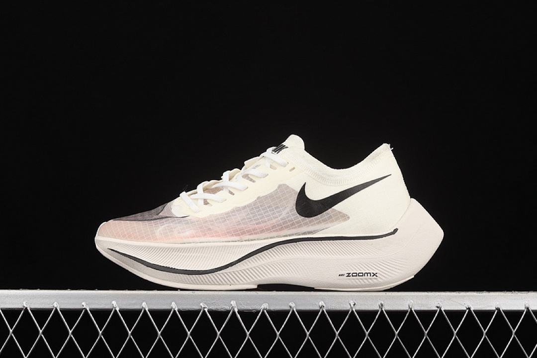 Unbranded [CT9133-100]-[ZOOMX VAPORFLY NEXT% SAIL/BLACK/SAIL]-[WOMAN:36-39]-[MAN:40-45], photo 1
