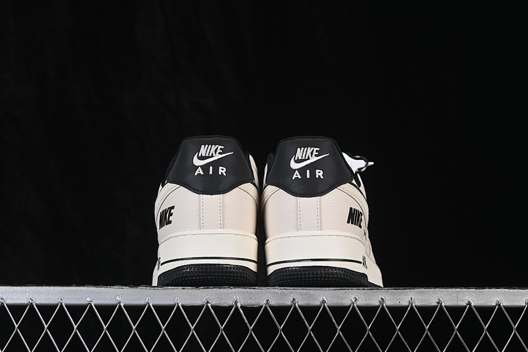 Nike [DF0188-139]-[AIR FORCE 1 07 LOW CASUAL SNEAKERS WHITE/BLACK/WHITE]-[WOMAN:36-39]-[MAN:40-45] - Image 14