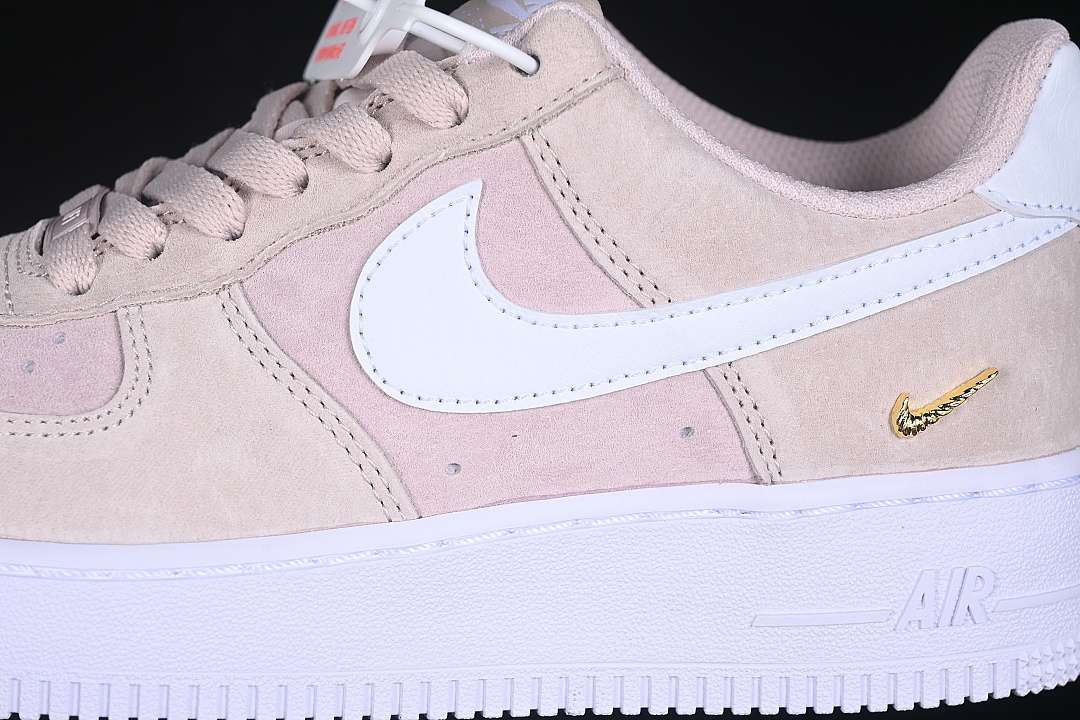 Nike [IQ9964-600]-[AIR FORCE 1 07 LOW CASUAL SNEAKERS PINK/WHITE]-[WOMAN:36-39]-[MAN:40-45] - Image 7