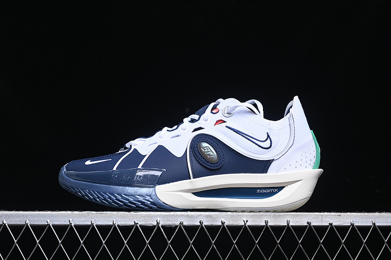 AIR ZOOM G.T.CUT 3 EP WHITE/METALLIC SILVER/SAIL/MIDNIGHT NAVY · FZ5743-100, photo 1