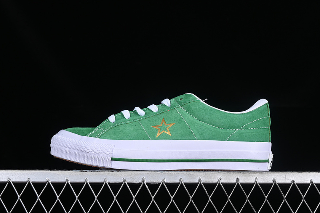 Converse [A06645C]-[CONVERSE ONE STAR PRO WHITE/GREEN]-[WOMAN:35-39]-[MAN:40-44], photo 1
