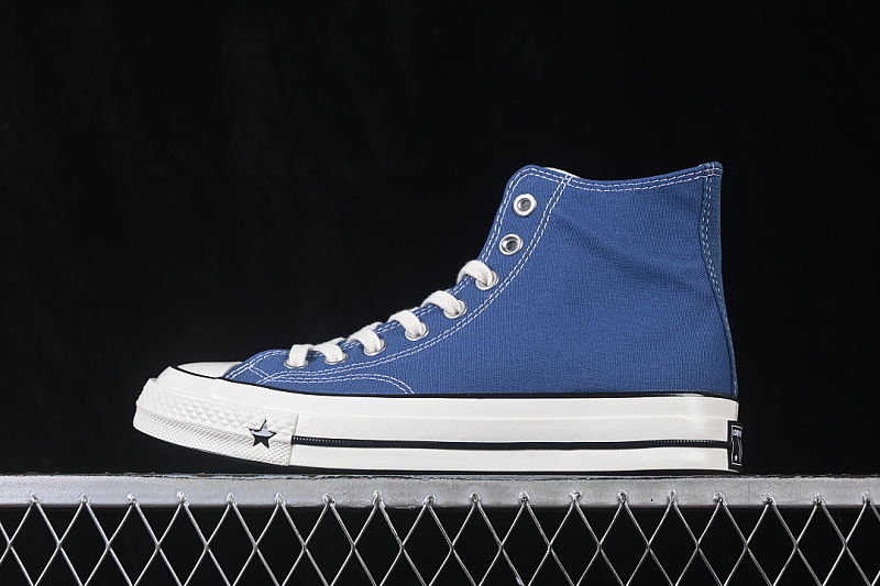 CHUCK 70S HIGH TOP CANVAS SNEAKERS DARK BLUE/BLUE · A24231C, photo 1