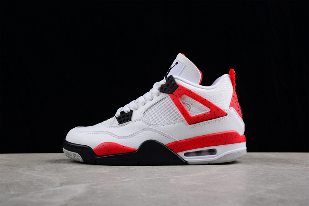 Jordan [DH6927-161]-[AIR JORDAN 4 RED CEMENT WHITE/FIRE RED-BLACK-NEUTRAL GREY]-[UNISEX:36-48], photo 1