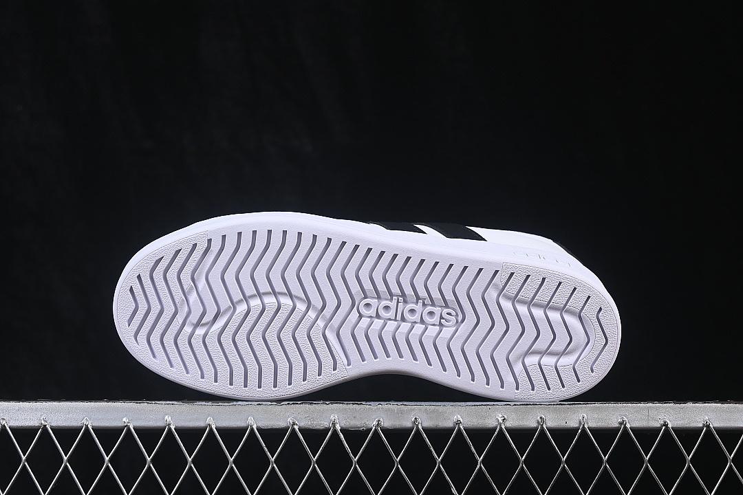 Unbranded [JP8275]-[STREET TALK COMFORTABLE AND CASUAL SNEAKERS WHITE/BLACK]-[WOMAN:36-39]-[MAN:40-45] - Image 14