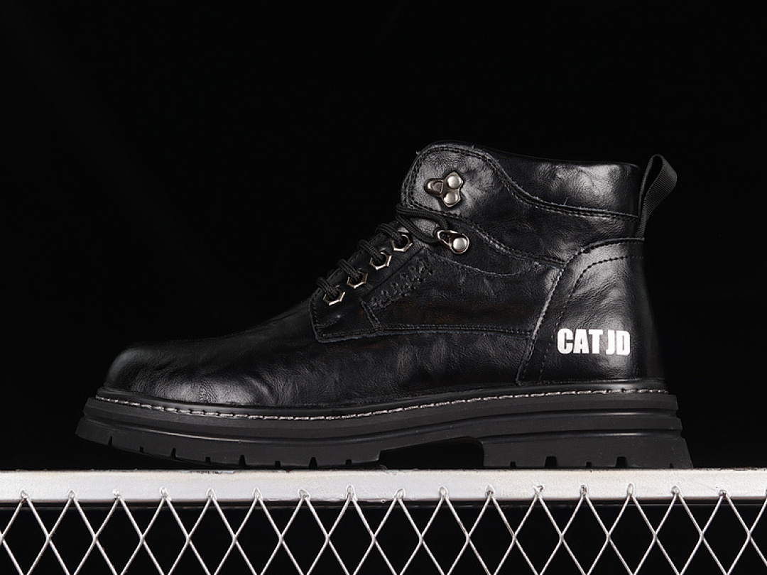 Timberland Timberland CAT 22SS MID CASUAL MARTENS BOOTS BLACK/BLACK/WHITE · P73536B3D, photo 1