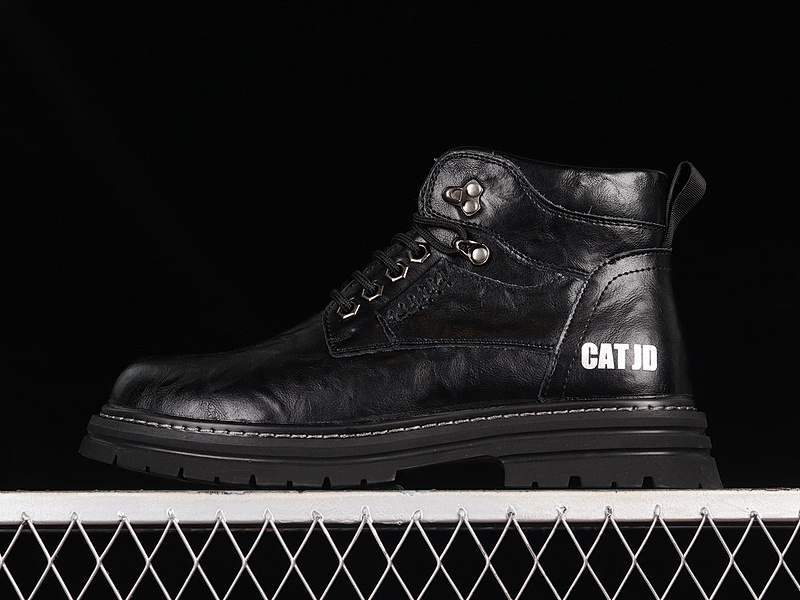 Timberland Timberland CAT 22SS MID CASUAL MARTENS BOOTS BLACK/BLACK/WHITE · P73536B3D, photo 1