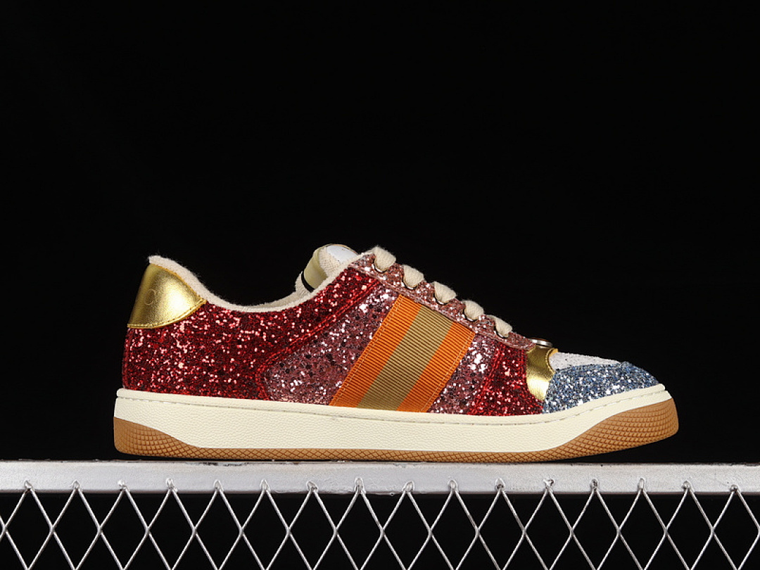 Gucci [9Y9209666]-[GU*CCI SCREENER SNEAKERS MUTLI-COLOR/GOLD]-[WOMAN:35-40] - Image 15