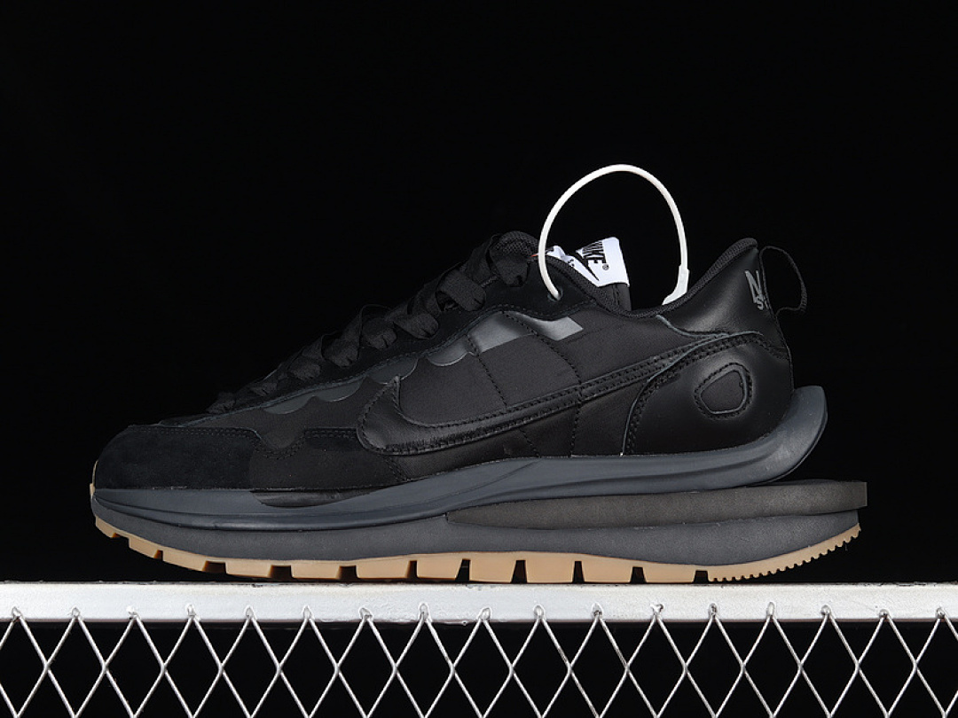 Sacai [DD1875-001]-[ZG SACAI X VAPORWAFFLE BLACK GUM BLACK/OFF-NOIR/OFF-NOIR]-[WOMAN:36-39]-[40-46], photo 1