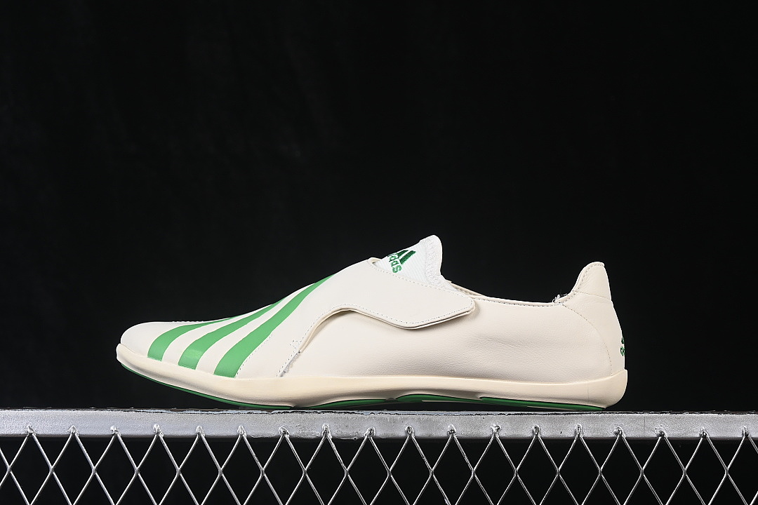 Unbranded [KI7669]-[PHARRELL WILLIAMS VARIO FLAT EARTHER CASUAL LIFE SHOES BEIGE/GREEN]-[WOMAN:36-39]-[M, photo 1