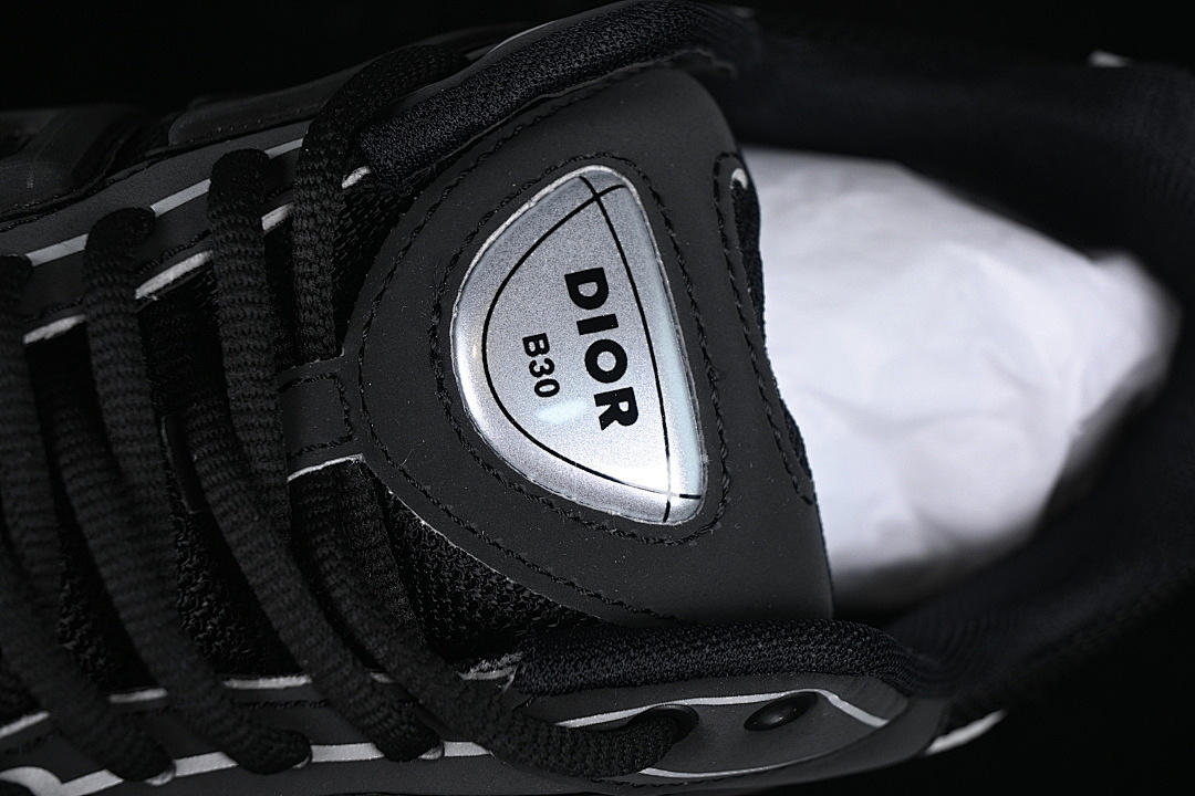 Dior [CASUAL SNEAKERS BLACK/INKINESS]-[WOMAN:35-39]-[MAN:40-46] - Image 9