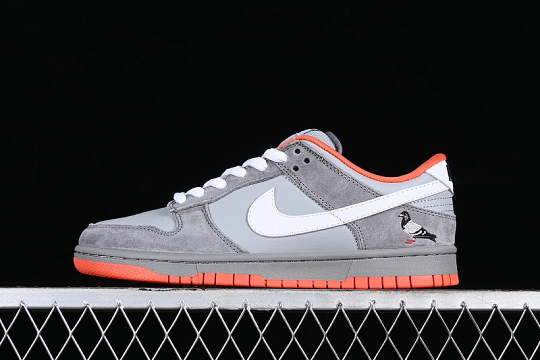 Y-3 [304292-011]-[ORIGINAL QUALITY JEFF STAPLE X DUNK LOW PRO SB PIGEON MEDIUM GREY/WHITEDARK (GREY]), photo 1