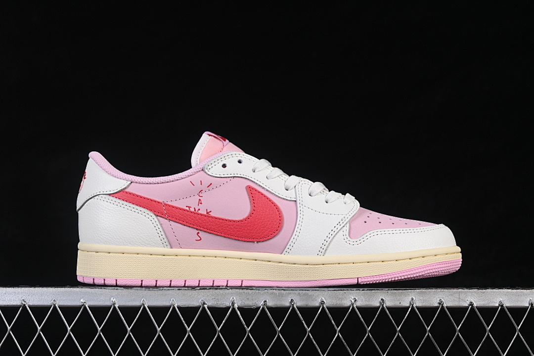 Jordan [IQ7604-101]-[JORDAN 1 RETRO LOW OG SAIL/PINK-SHY PINK-MUSLIN]-[WOMAN:35.5-39]-[MAN:40-48.5] - Image 16