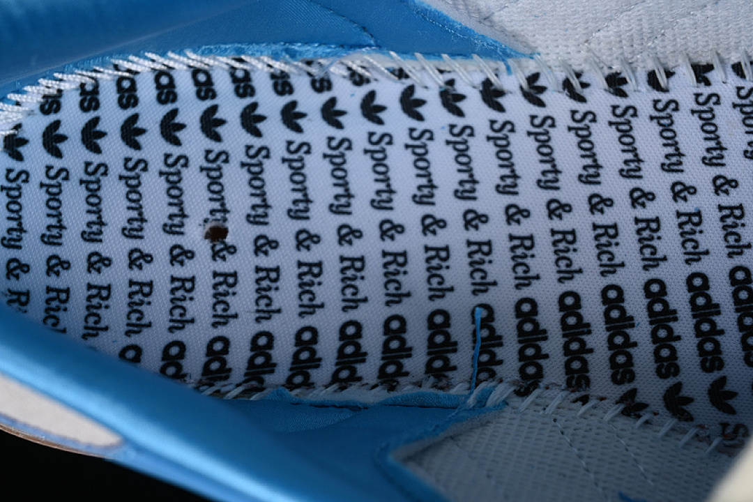 Adidas [IE6975]-[SAMBA OG SPORTY&RICH GREY/BLUE/BROWN]-[WOMAN:35-39]-[MAN:40-46] - Image 5