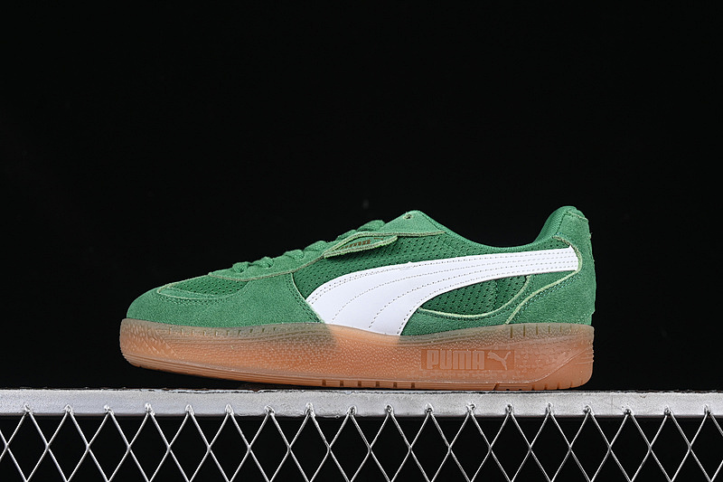 Puma Puma PALERMO MODA WNS GREEN/WHITE · 398824-03, photo 1