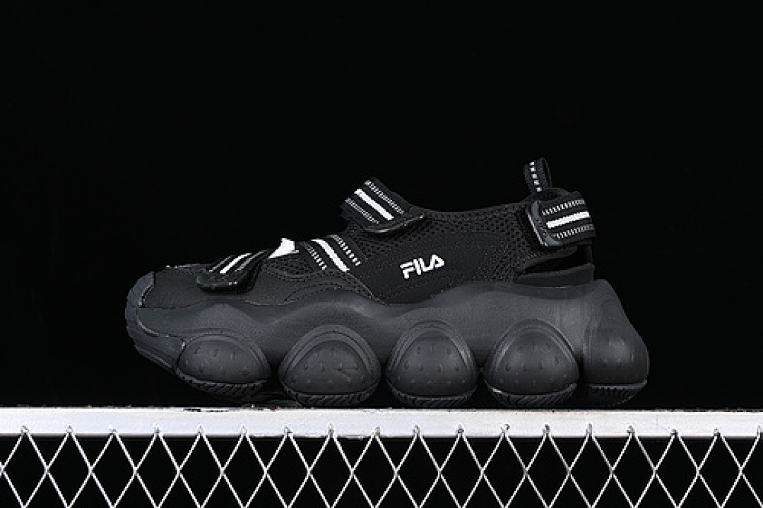 Fila [F12W321403FBK]-[FILA BREATHABLE PLATFORM SANDALS BLACK]-[WOMAN:35.5-40], photo 1