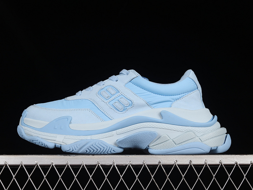 Unbranded [W3CU24045]-[BA*LEN*CIAGA TRIPLE S SNEAKERS SKY BLUE/SKY BLUE/WHITE]-[WOMAN:35-39]-[MAN:40-46], photo 1