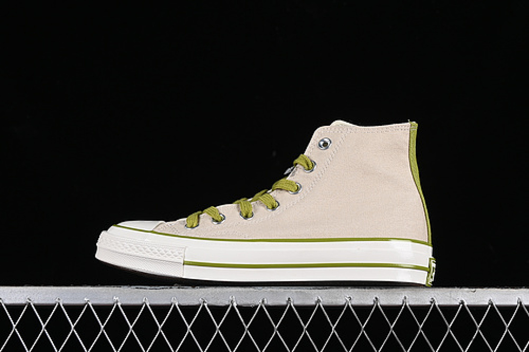 Converse [A08530C]-[CONVERSE CHUCK 70 WHITE/NATURAL IVORY/GREEN]-[WOMAN:35-39]-[MAN:40-44], photo 1