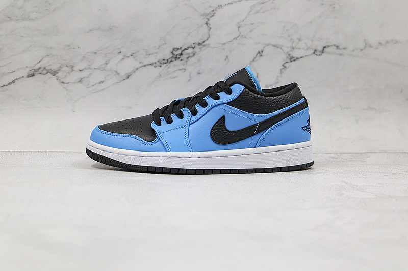 Jordan AIR Jordan 1 LOW UNIVERSITY BLUE/BLACK/WHITE · 553558-403, photo 1