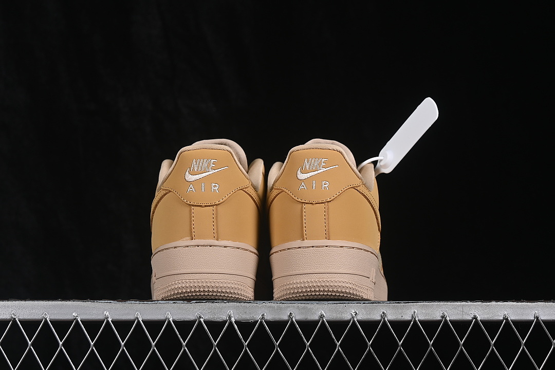 Nike [II9807-700]-[AIR FORCE 1 LOW 07 LV8 TWINE/TWINE/LINEN]-[WOMAN:36-39]-[MAN:40-45] - Image 14